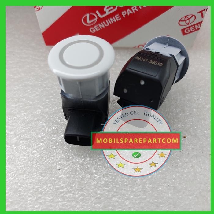 Sensor Bemper Belakang Parkir Mundur Alphard 2002 2003 2004 2005 Putih