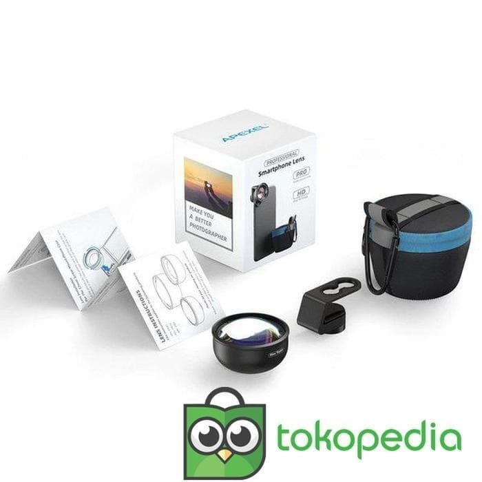 Cuci Gudang MCM - Apexel APLPR85 Potrait Lens 85mm Background Bokeh for Smartphone