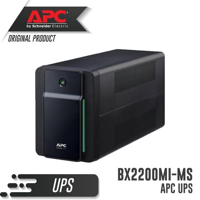 Termurah UPS APC BX2200MIMS 2200VA 1200WATT UPS BX2200MI-MS