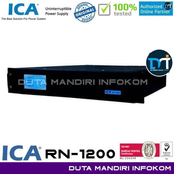 Bebas Ongkir UPS ICA RN-1200 (1200VA-600WATT-24V)