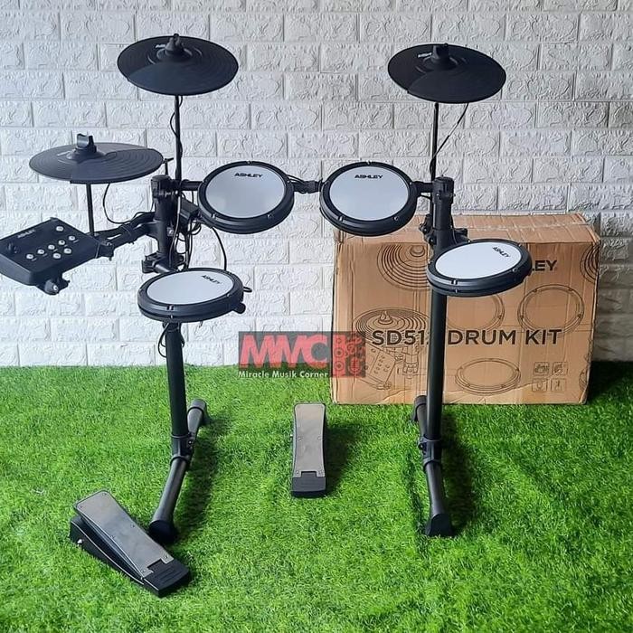Drum elektrik Original ashley SD 512