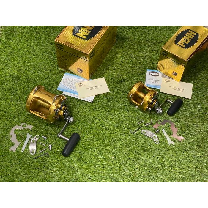 REEL TROLLING PENN INTERNATIONAL 30VSX - 70VS MADE IN USA
