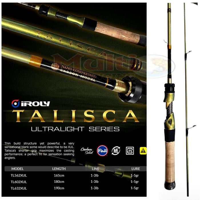 joran UL iroly talisca solid carbon