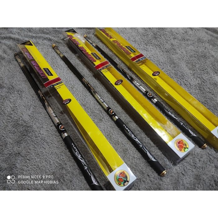 Joran Pancing Tegek haizhen black dragon 270. 360. 450. 540