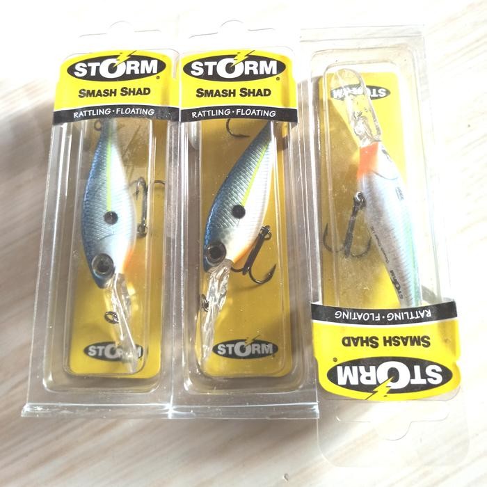 LURE STORM SMASH SHAD RATTLING - FLOATING