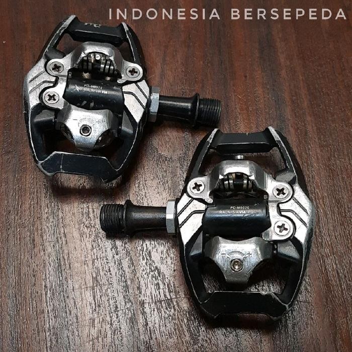 Shimano Clipless Pedal Deore XT PD-M8020 - Pedal Cleat Shimano XT M8020