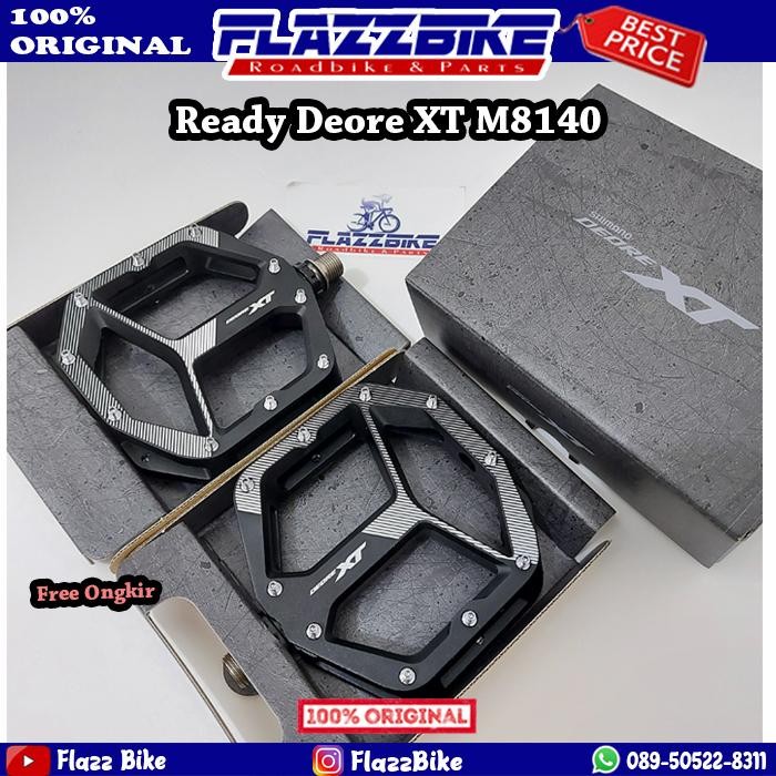 Pedal Shimano Deore XT - Sepeda MTB Alloy Bearing DeoreXT