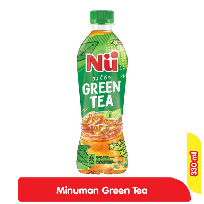 

NU Green Tea Original Pet 330 ml