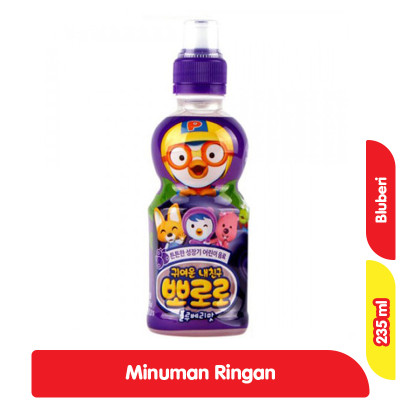 

Pororo Minuman Rasa Bluberi Botol 235 ml