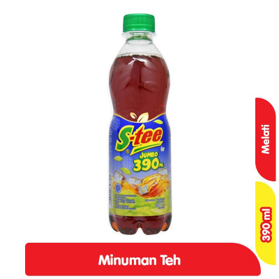 

S-tee Minuman Teh Melati 390 ml