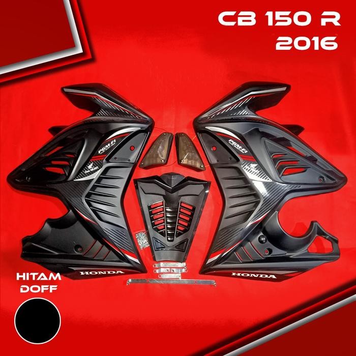 TERLARIS Half Fairing Cb 150 R New 2016- Sayap Bodi Samping Fering Cb150r/SIRIP CB 150/FAIRING CB15O