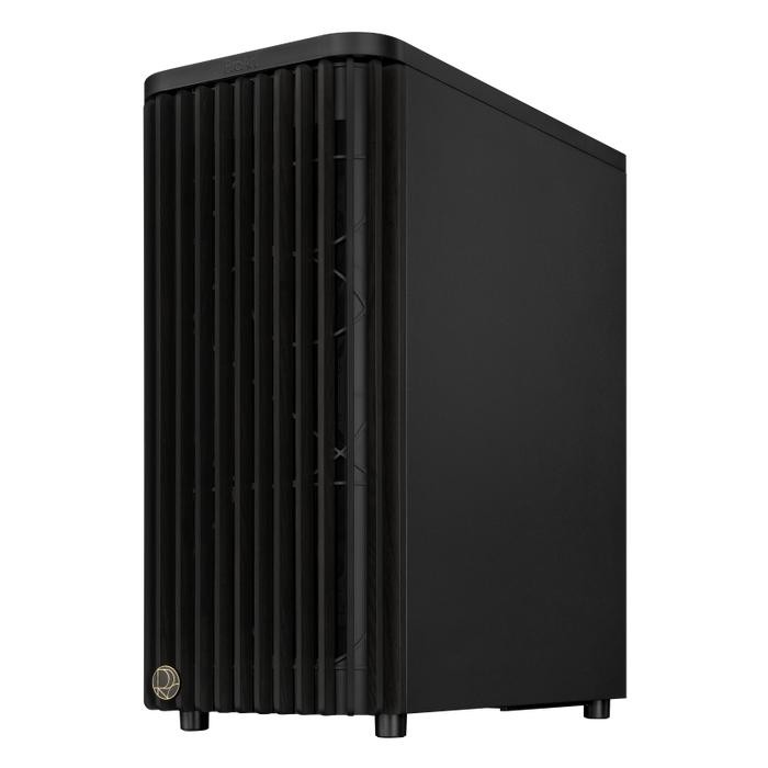 ASUS ProArt PA401 Wood Edition Casing PC Gaming ATX Mid Tower *