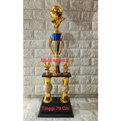 PIALA TROPHY KAKI 2 70 CM MARMER *