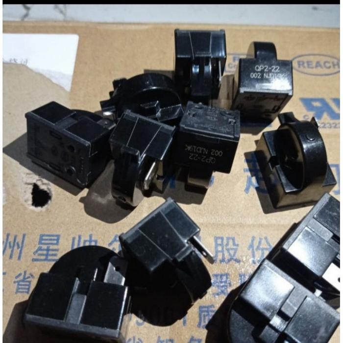 TERLARIS!!! PTC RELAY KULKAS 1 PIN KANAN RELAY ORIGINAL