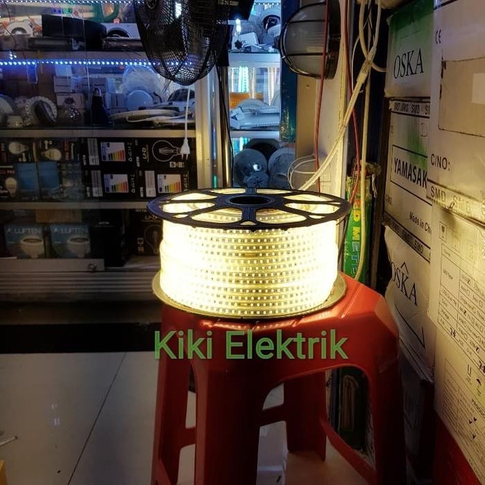 TERLARIS Lampu Selang LED 3014 ( 100 meter ) / LED Strip / 120 Lampu per meter