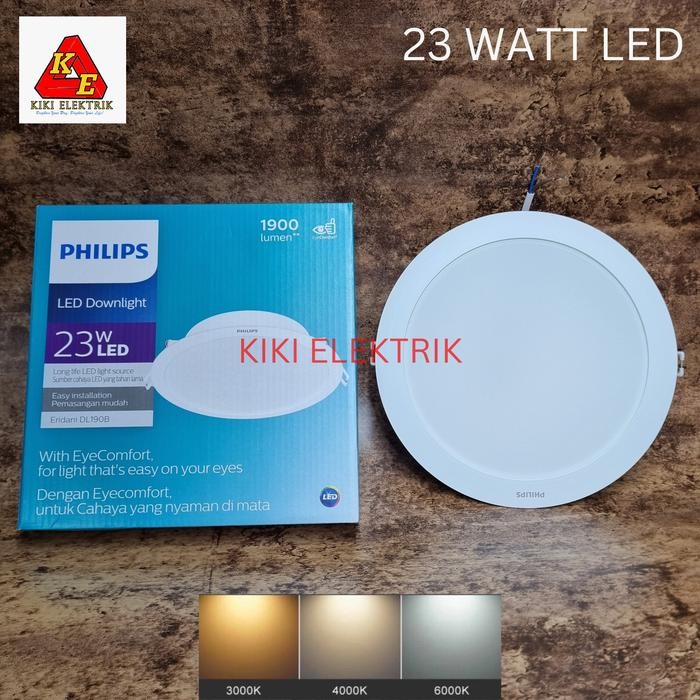 TERLARIS PHILIPS Downlight Eridani DL190B 23 WATT LED Inbow / Downlight LED Philips