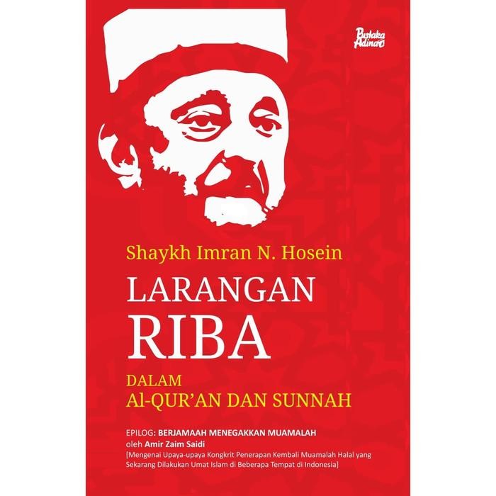 

ASLI Buku "Larangan RIba dalam QUr'an dan Sunnah" READY STOCK