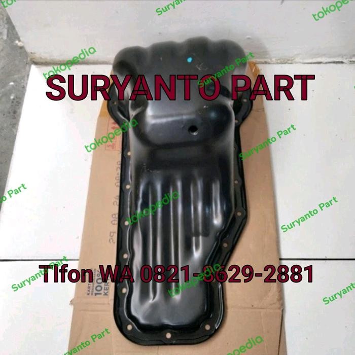 TERLARIS Bak Carter Bak Oli Karter Bawah Innova Fortuner Hilux Bensin 2005-2021