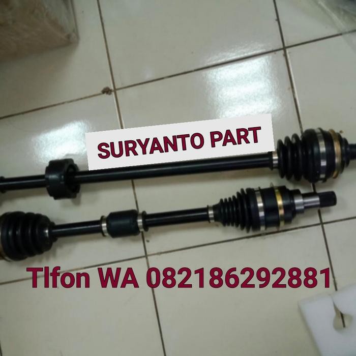 TERLARIS CV Joint As Roda Drive Shaft 1Set Kiri Kanan Agya/Ayla 1000Cc Original