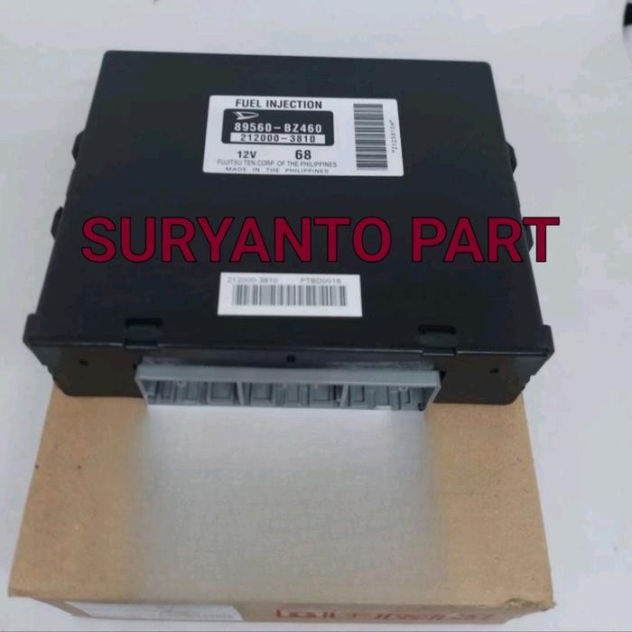 TERLARIS Ecu Komputer Computer Control Engine Mesin Daihatsu Gran Grand Max Original 89560-BZ460