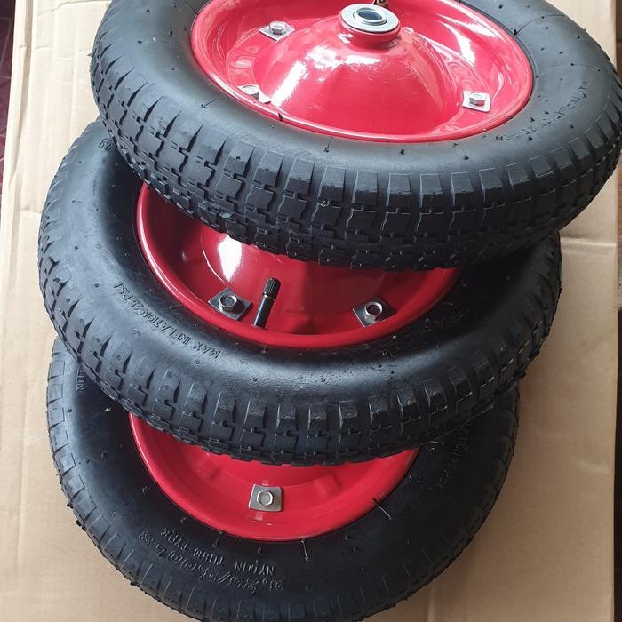 roda ban gerobak sorong 14 inch roda arco roda ban angkong hidup