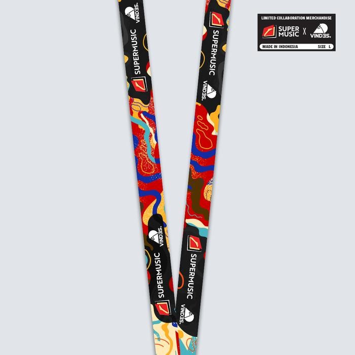

[PRE-ORDER] SUPER X VINDES Lanyard