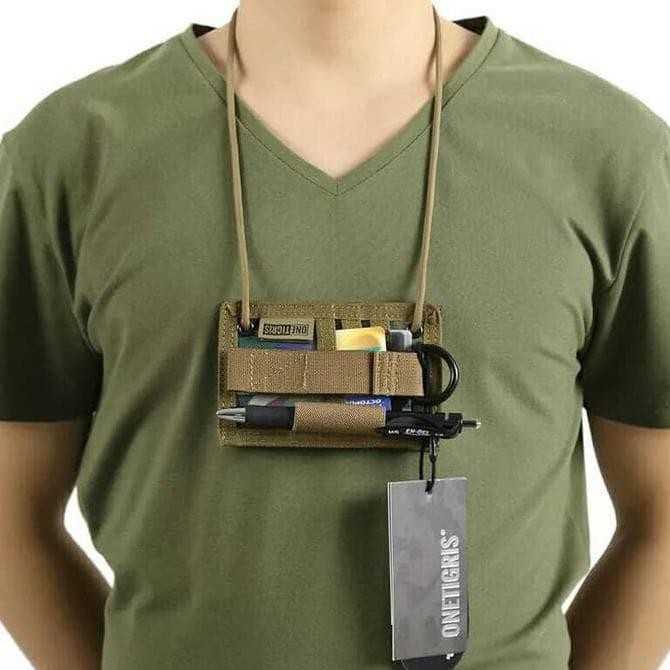 

Id Card Holder One Tigris Original - Abu-Abu Muda