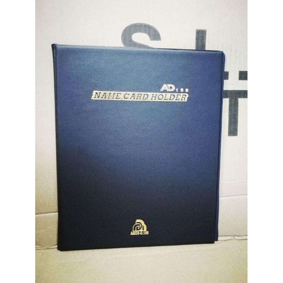 

Buku Kartu Nama / Card Holder Book / Tempat Kartu