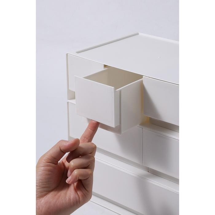 

Storage laci penyimpanan alat tulis peralatan kantor kotak penyimpanan aksesoris kecil