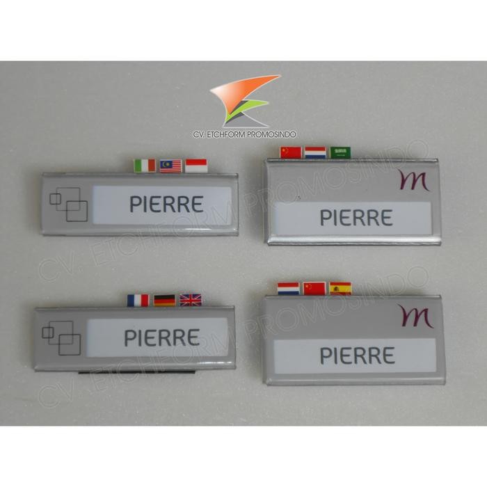 

Nama Dada Nama dada Reuseable - Acrylic (MAGNET)