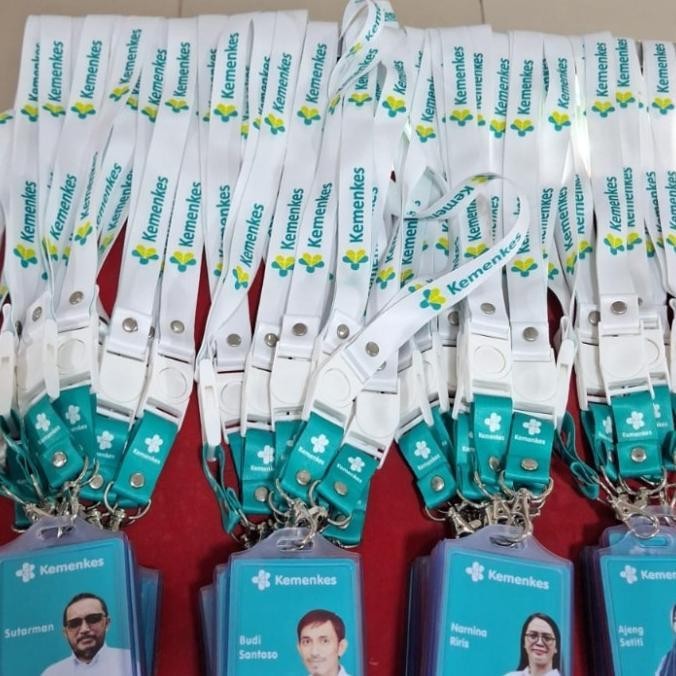 

tempat id card KEMENKES (TALI PRIT +TEMPAT ID CARD)