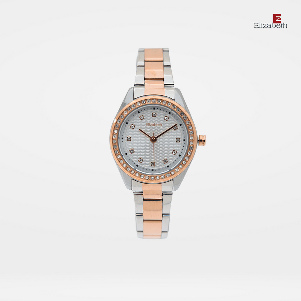 Jam Tangan Wanita - Elizabeth | Chain Strap 2201-0932