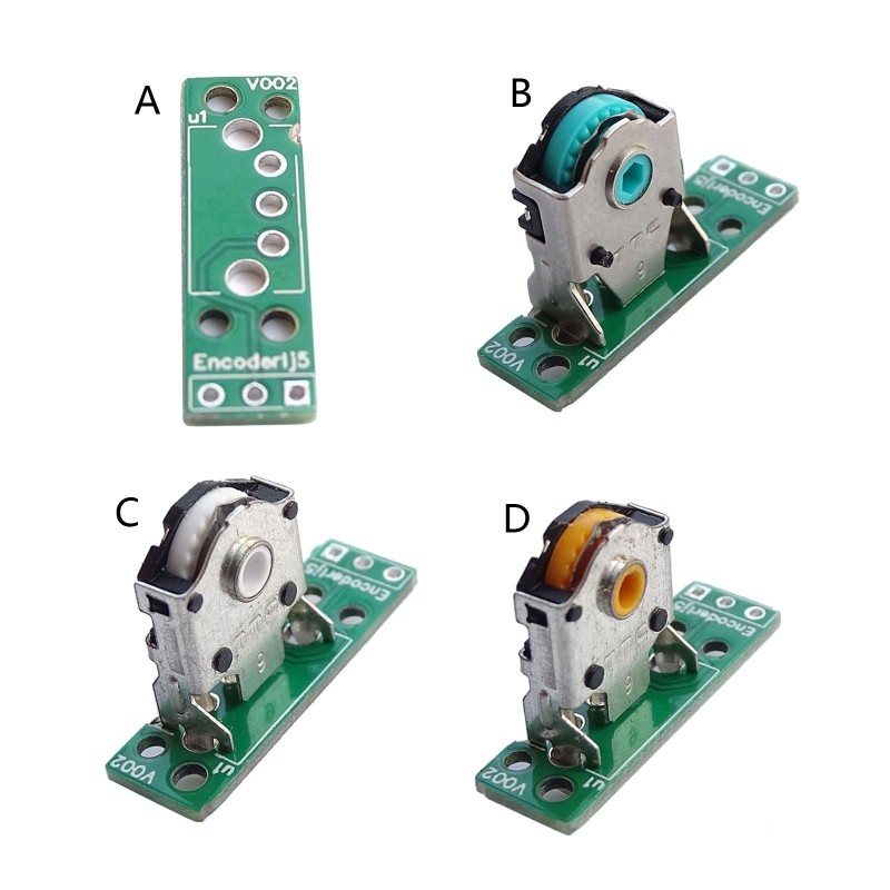 1PC Mouse Encoder Wheel Scroll Click Switches Decoder Board For G403 G603 G703 Mouse Wheel Board TTC