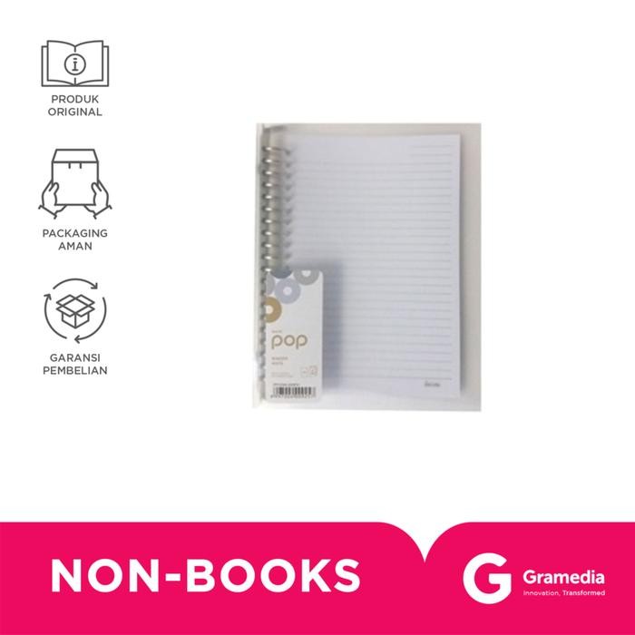 

Daiichi Pop Binder Note A5 Clear Dpo23A5200P01