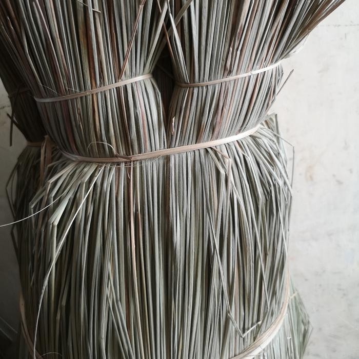 PREMIUM rumput jerami mendong kering bahan rumbai anyaman 10kg