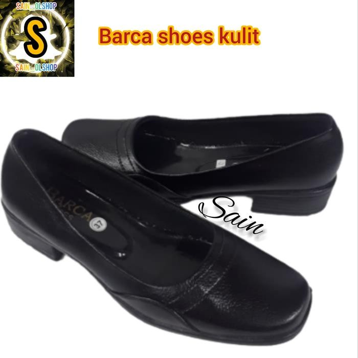 Sepatu Kerja Wanita,Sepatu Pantofel Wanita,Kickers Semi Kulit