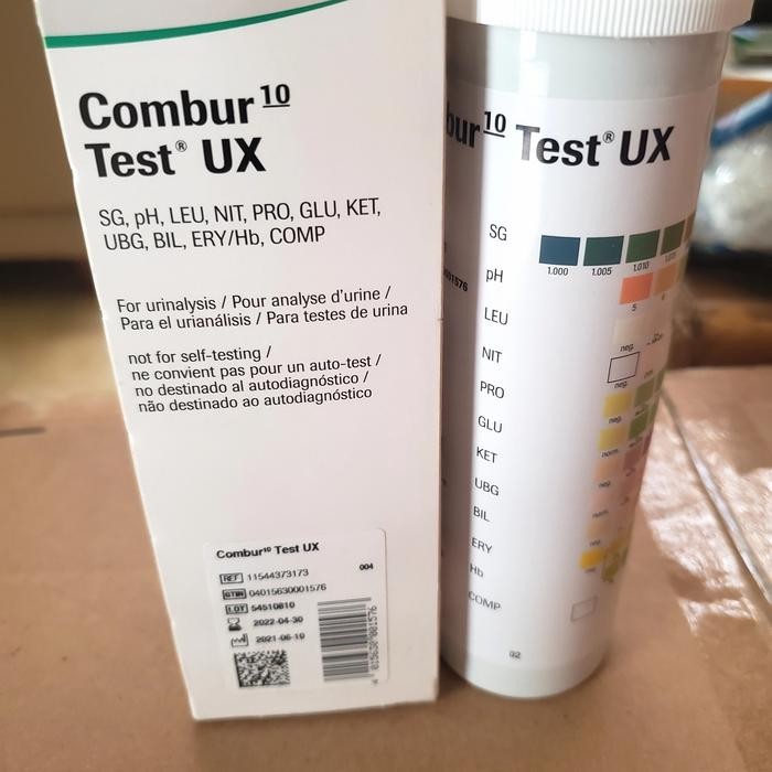 HSF3 Combur Test Urine Roche 10P