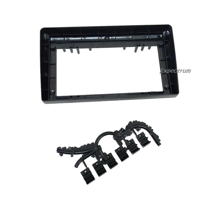 FRAME ADAPTOR DOUBLE DIN / 7 INCH KE FRAME HEADUNIT ANDROID 9 INCH