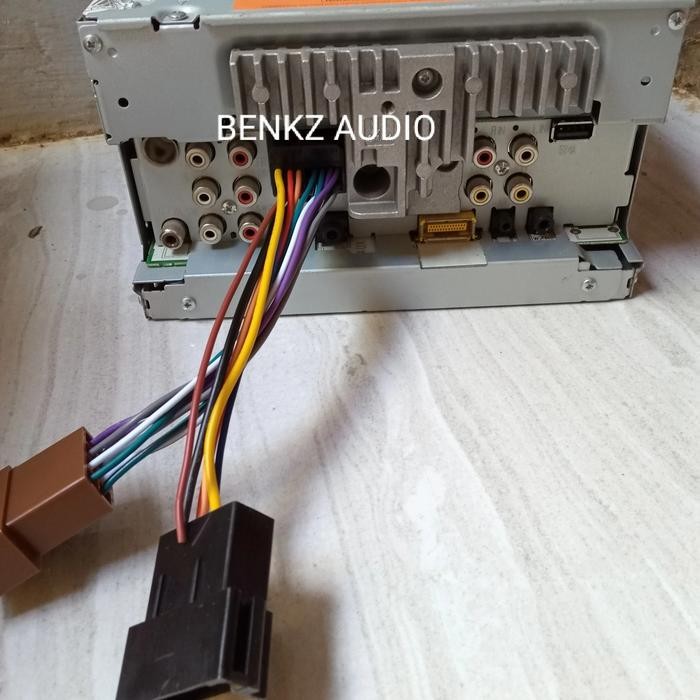 SOKET HEADUNIT DOUBLEDIN PIONEER AVH P4250DVD AVH P4350DVD SOCKET TIP