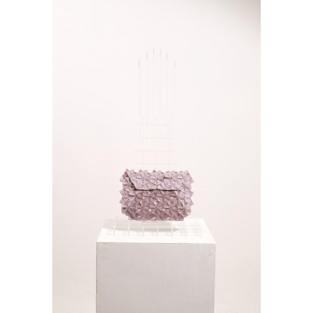 Byo Warrior Clutch in Lilac