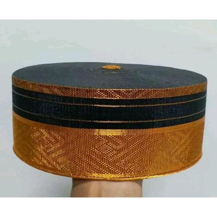 (Expert) songkok recca pamiring tembaga halus Peci Kopiah
