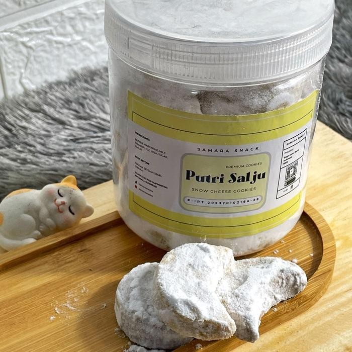 

OR6T Putri Salju Cookies Samara Snack