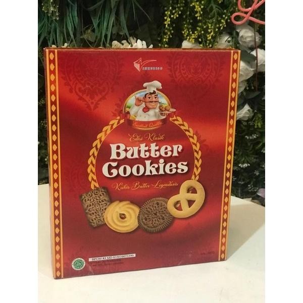 

OR6T Butter Cookies Klasik Lagendaris Biskuit