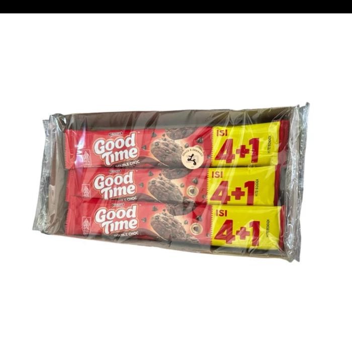 

OR6T Good Time Cookies Double Choco Isi 12