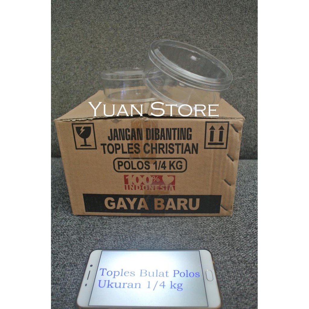 

OR6T Toples 250 Gram Toples Bulat Toples Kue Toples Nastar Toples