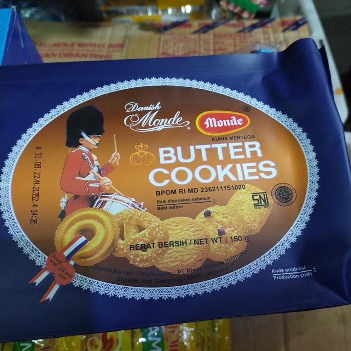 

OR6T Monde Butter Cookies 150Gr