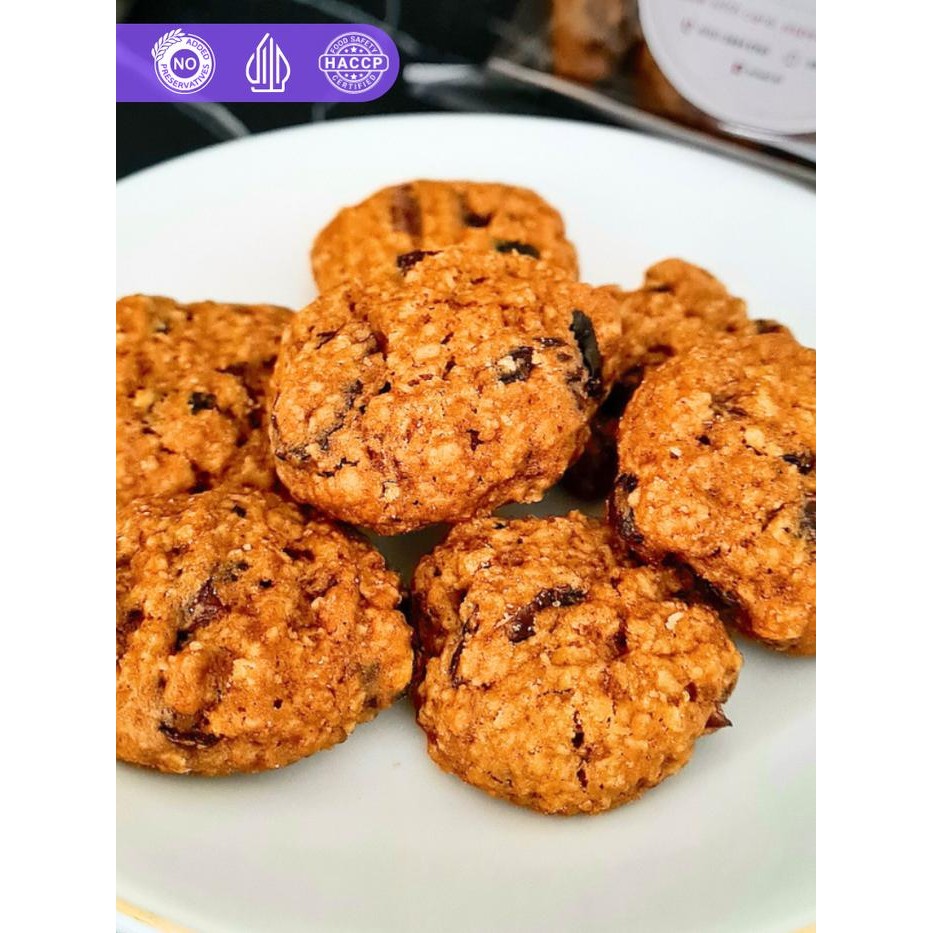 

OR6T Cranberry Oatmeal Cookies - Misol Pastry