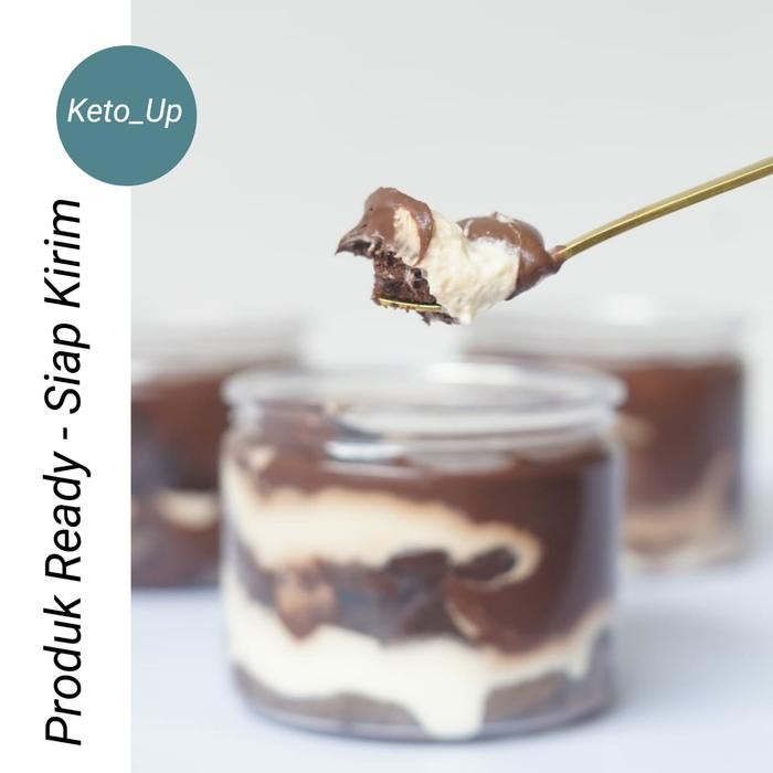 

OR6T Brownies Lumer Keto Friendly Coklat Halal