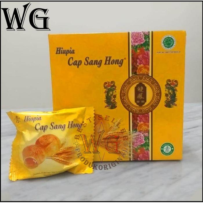 

OR6T Bakpia / Hiu Pia / Hiupia Cap Sang Hong Vegetarian Isi 10Pcs