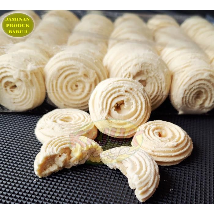 

OR6T Kue Kering Sagu Polos 'O' Isi 500 Gram